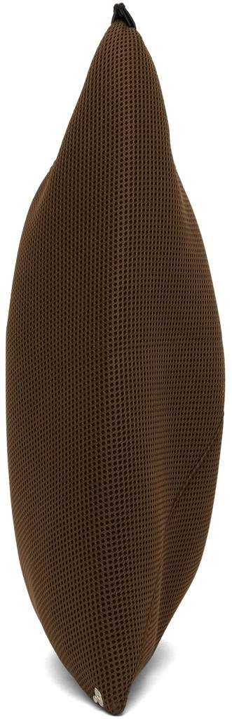 商品MAISON MARGIELA|Brown Mesh Small Triangle Tote,价格¥930,第4张图片详细描述