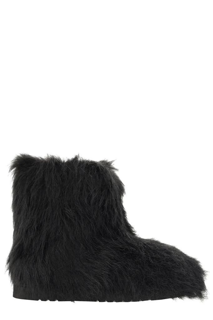 商品STAND STUDIO|Stand Studio Faux-Fur Round-Toe Ankle Boots,价格¥2590,第1张图片