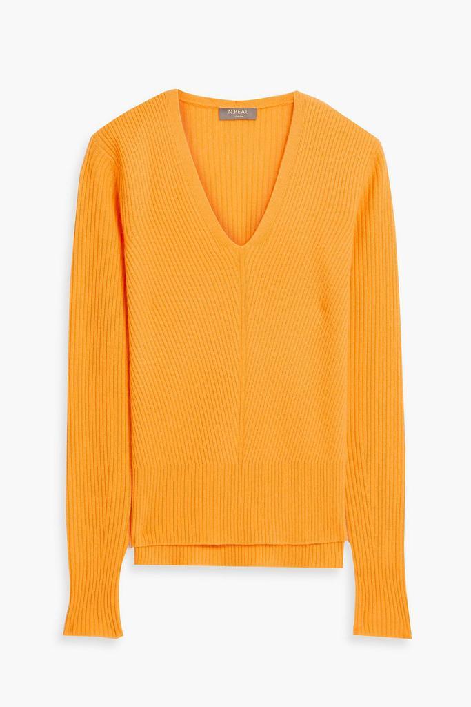 商品N.PEAL|Ribbed cashmere sweater,价格¥2014,第1张图片