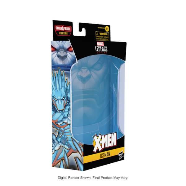 Hasbro Marvel Legends Series Iceman 6 Inch Action Figure商品第5张图片规格展示