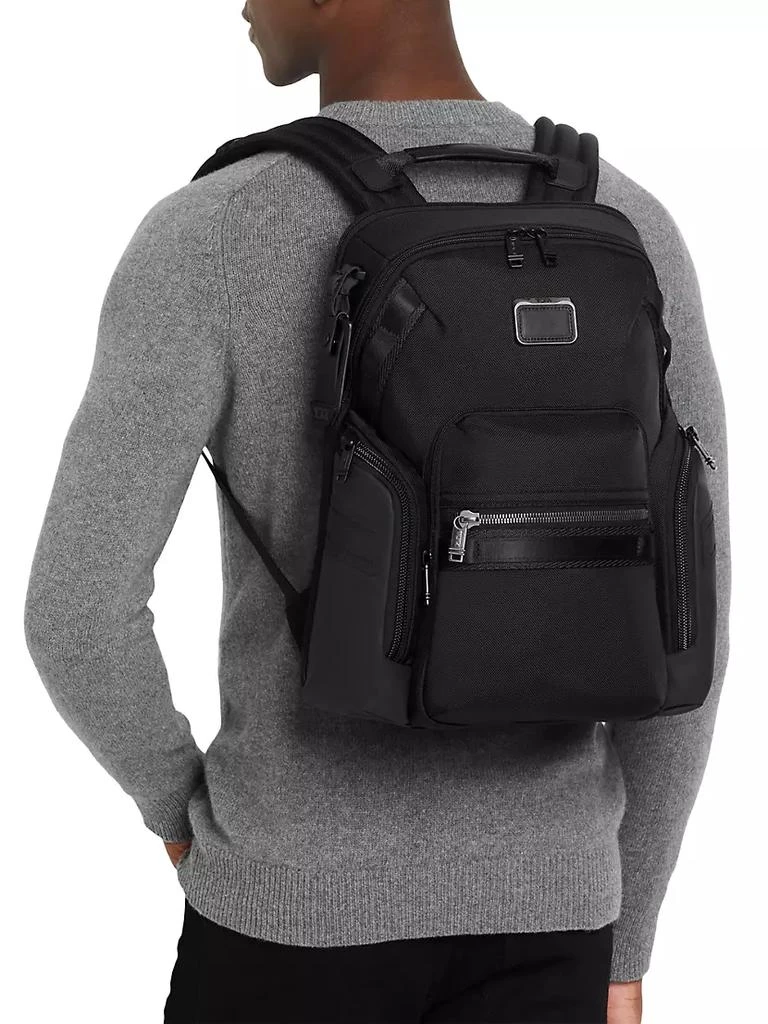 商品Tumi|Alpha Bravo Navigation Nylon Backpack,价格¥4286,第2张图片详细描述