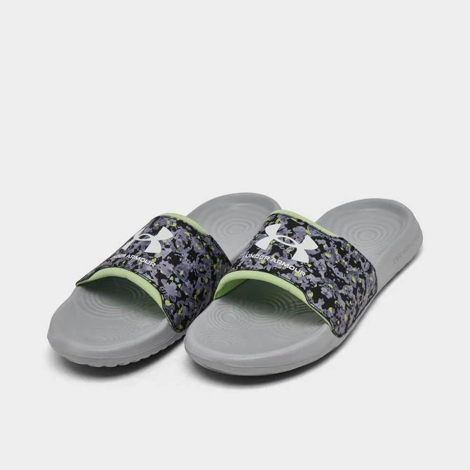 商品Under Armour|Big Kids' Under Armour Ignite Graphic Slide Sandals,价格¥112,第2张图片详细描述