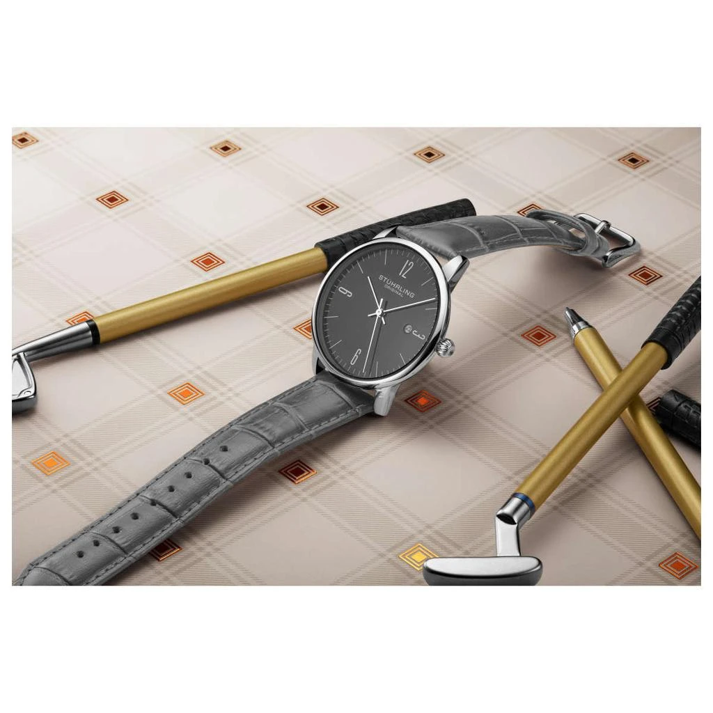 商品Stuhrling|Stuhrling Symphony Men's Watch,价格¥642,第2张图片详细描述
