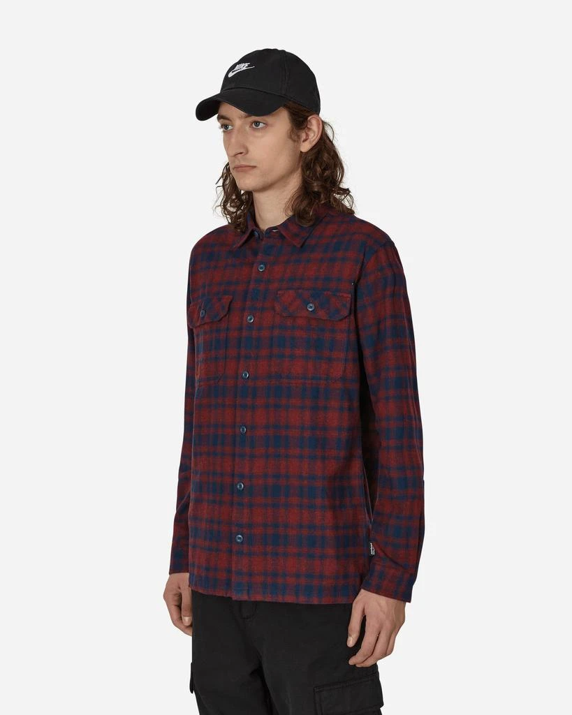 商品Patagonia|Organic Cotton Midweight Fjord Flannel Shirt Red / Blue,价格¥325,第2张图片详细描述