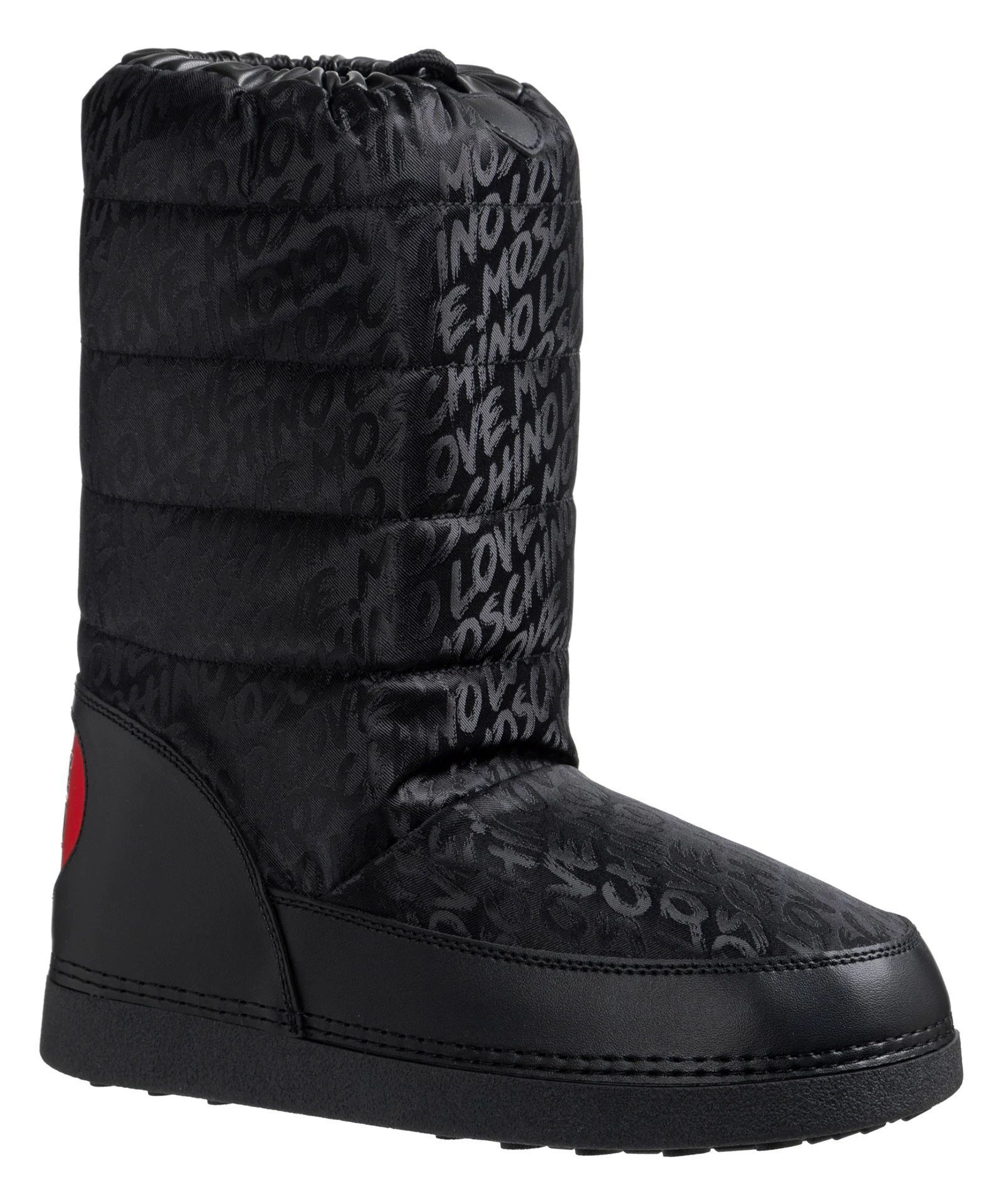 商品【商品预售7天】 Love Moschino|Love Moschino 女士雪地靴 JA24152G0HIT6000 黑色,价格¥940,第3张图片详细描述