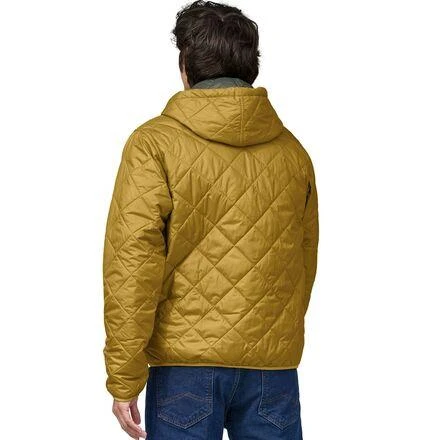 商品Patagonia|Diamond Quilted Bomber Hooded Jacket - Men's,价格¥967,第2张图片详细描述