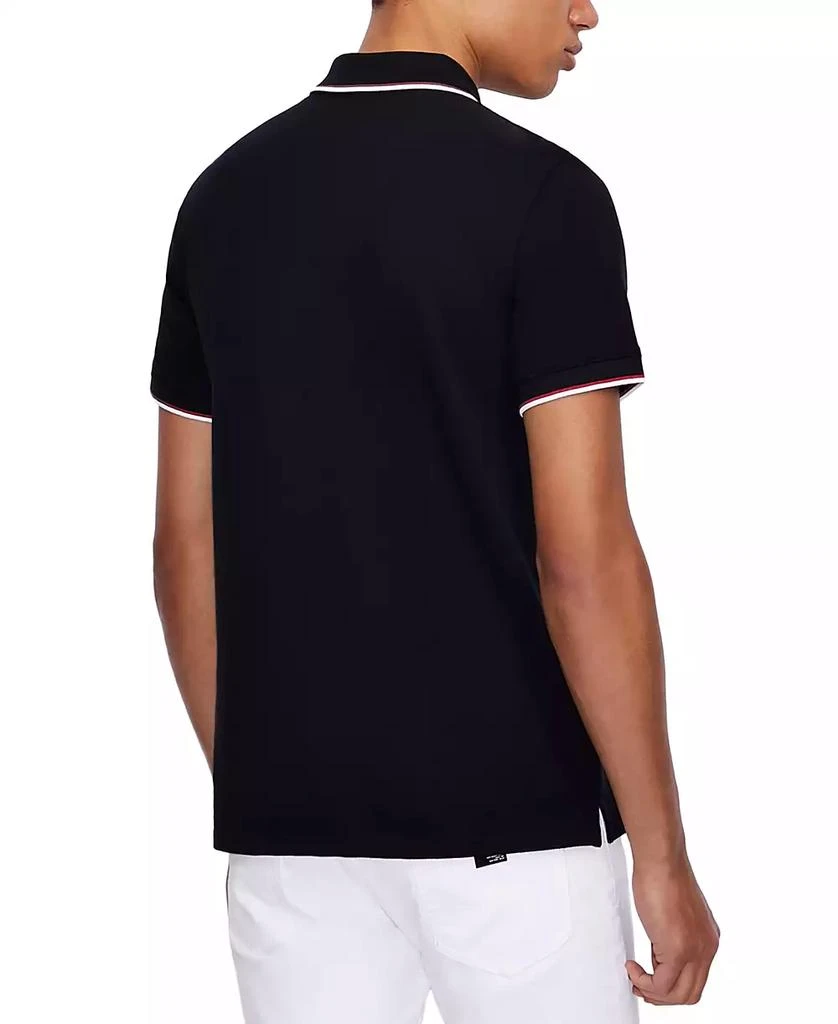 Men's Contrast Tipped Polo Shirt 商品