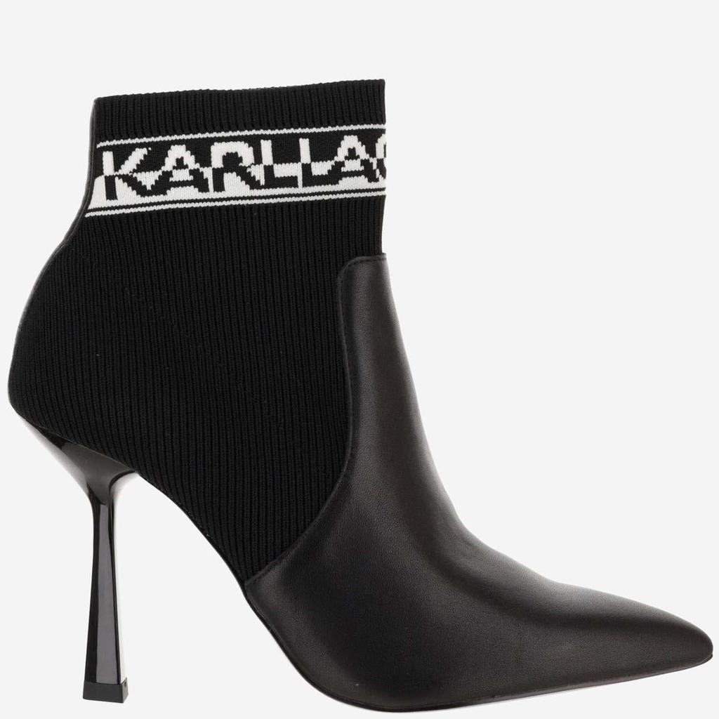 商品Karl Lagerfeld Paris|Karl Lagerfeld With Heel Black,价格¥1117,第1张图片