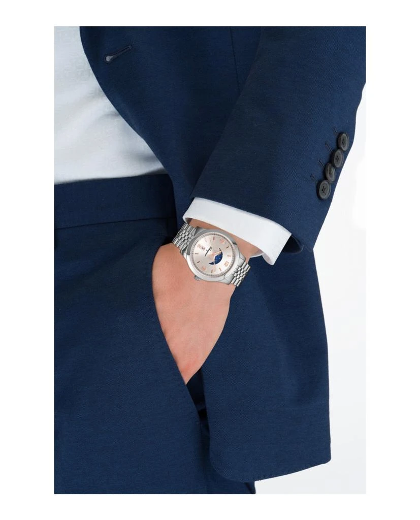 商品Salvatore Ferragamo|Ferragamo Duo Moonphase Bracelet Watch,价格¥2316,第5张图片详细描述