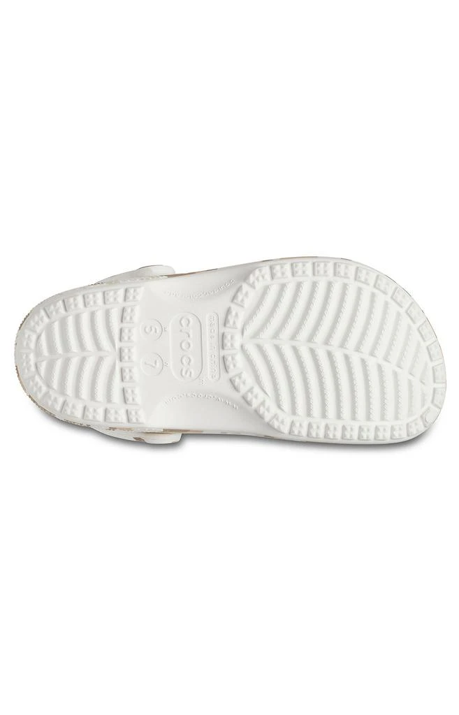 商品Crocs|Classic Printed Camo Clogs - White/Camo,价格¥174,第3张图片详细描述