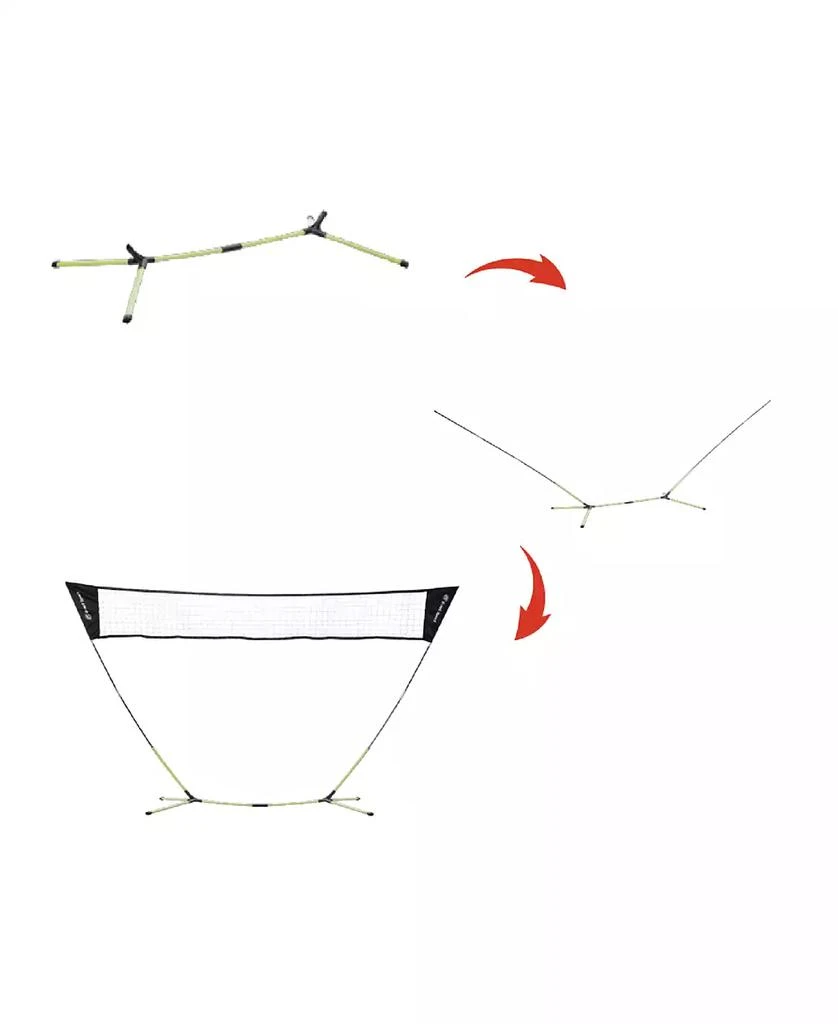 商品E-JET SPORT|Badminton Net Outdoor Game, No Tools Required, Portable, Net Only,价格¥223,第2张图片详细描述