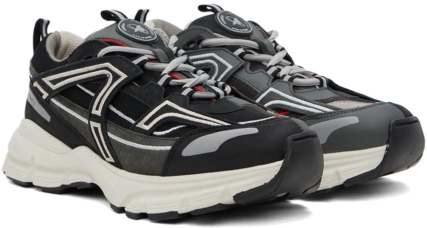 商品Axel Arigato|Black & Gray Marathon R-Trail 50/50 Sneakers,价格¥2105,第4张图片详细描述