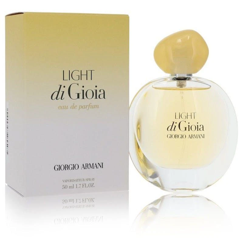 商品Giorgio Armani|Light Di Gioia by Giorgio Armani Eau De Parfum Spray 1.7 oz (Women),价格¥589,第1张图片