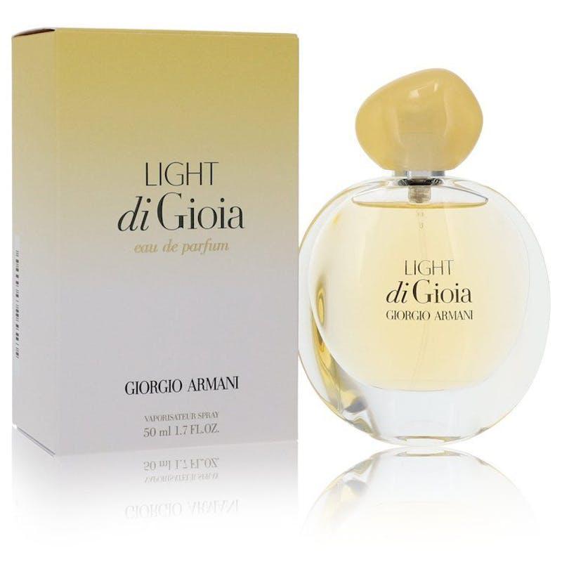 商品Giorgio Armani|Light Di Gioia by Giorgio Armani Eau De Parfum Spray 1.7 oz (Women),价格¥591,第1张图片