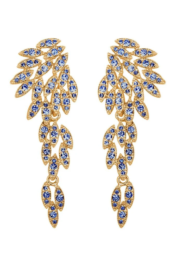 商品EYE CANDY LOS ANGELES|Starling Crystal Cluster Statement Drop Earrings,价格¥173,第1张图片