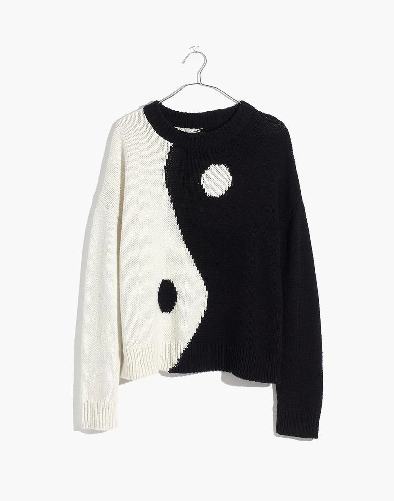 商品Madewell|Yin-Yang Pullover Sweater,价格¥317,第4张图片详细描述