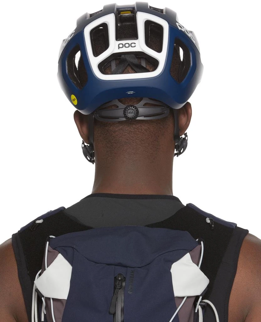 商品POC Sports|Navy & White Ventral Air Mips Cycling Helmet,价格¥1395,第4张图片详细描述