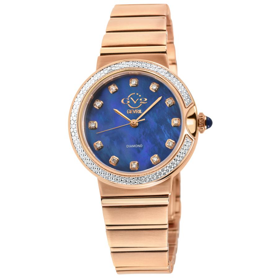 GV2 by Gevril Sorrento Ladies Quartz Watch 12446B商品第1张图片规格展示