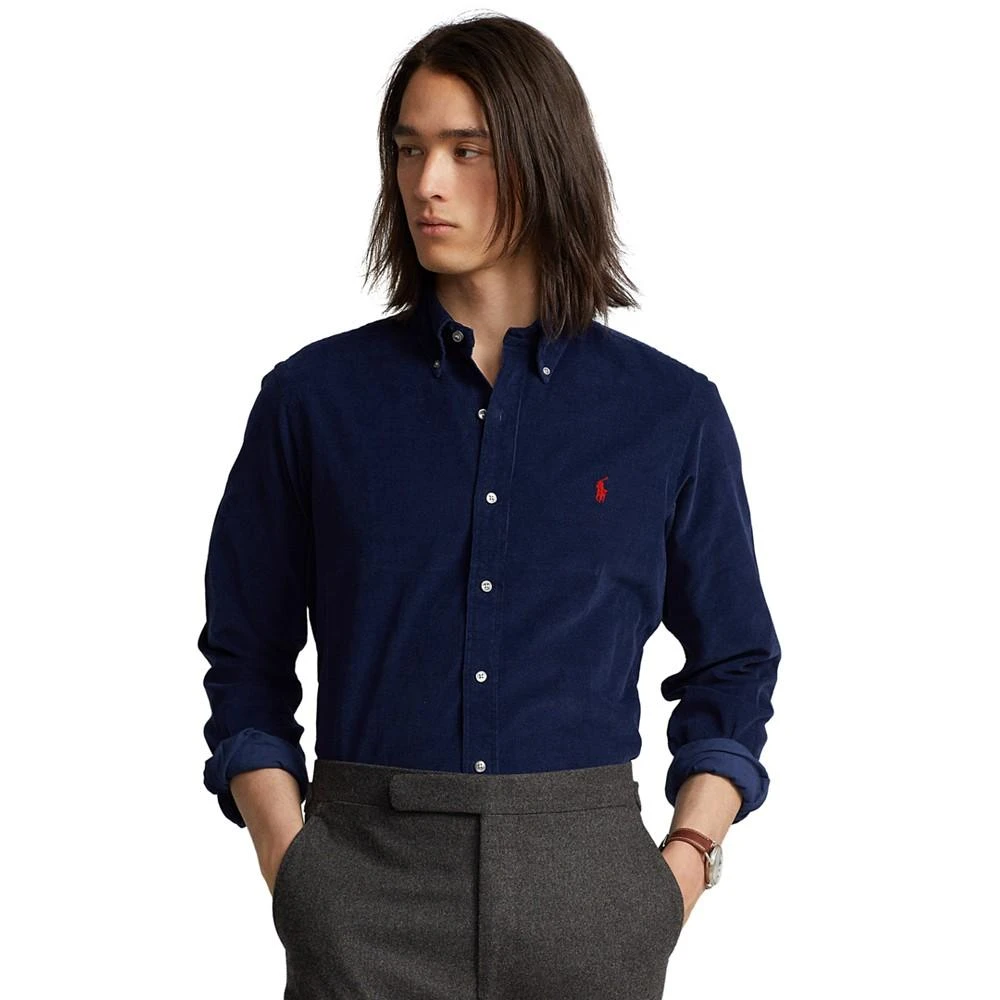 商品Ralph Lauren|Men's Classic Fit Corduroy Shirt,价格¥551,第1张图片