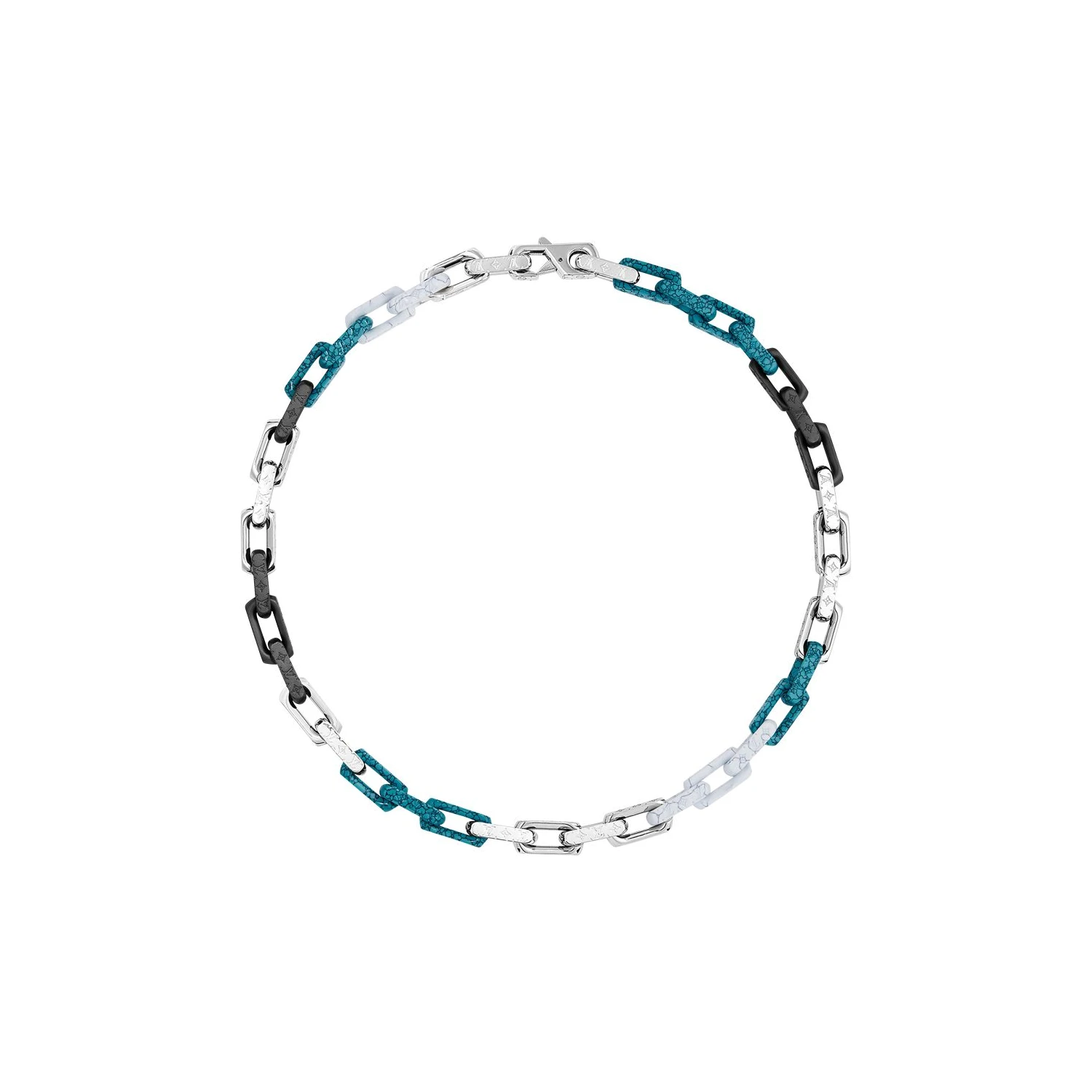 商品Louis Vuitton|【预售】 男士 项链 MONOGRAM CHAIN 项链  LVUTQT89BLU ,价格¥9416,第1张图片