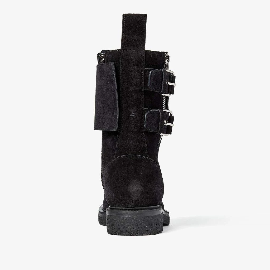 商品Balmain|Nick Suede Ranger Boot,价格¥4792,第3张图片详细描述