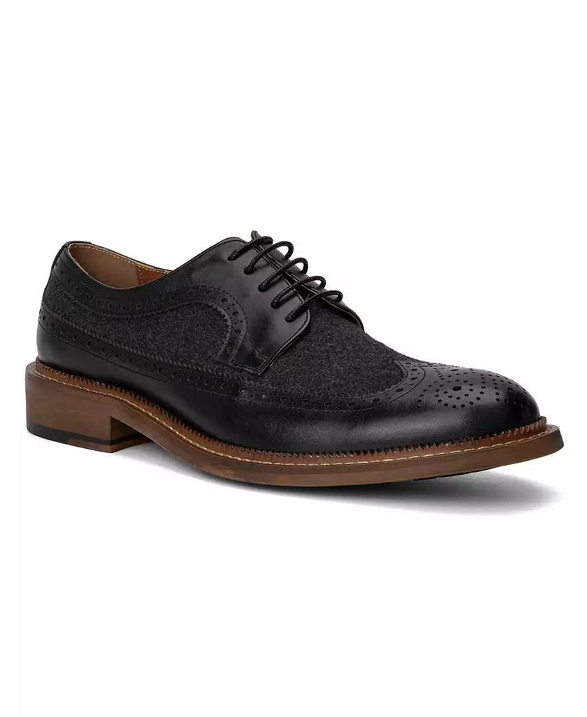 商品Vintage Foundry|Men's Garret Lace-Up Oxfords,价格¥883,第1张图片