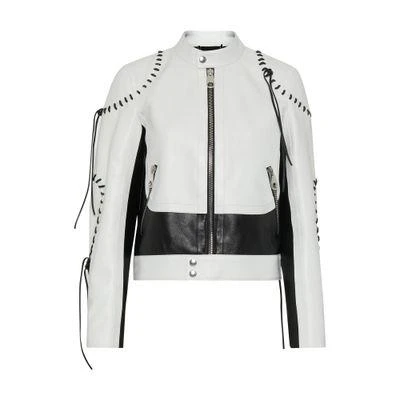 商品Chloé|Veste biker courte à lacets,价格¥12710,第1张图片