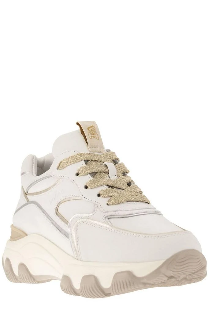 商品hogan|Hogan Hyperactive Lace-Up Sneakers,价格¥2962,第2张图片详细描述