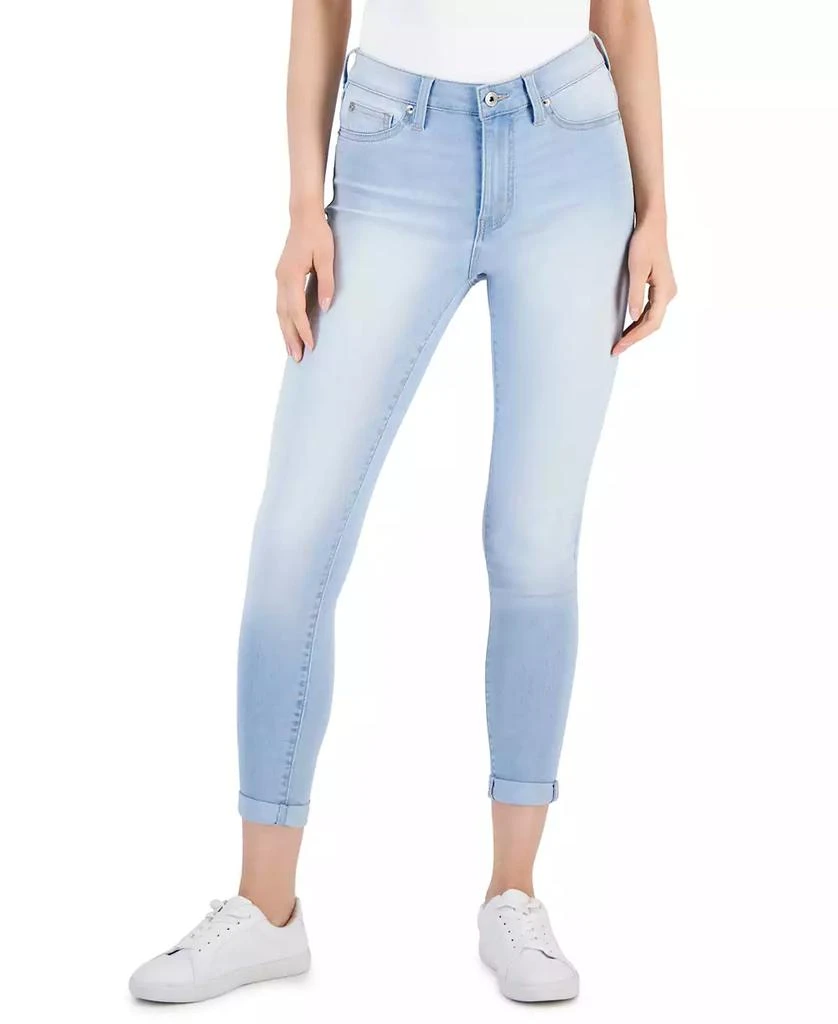 商品Celebrity Pink|Juniors' Ankle Skinny Jeans,价格¥79,第1张图片