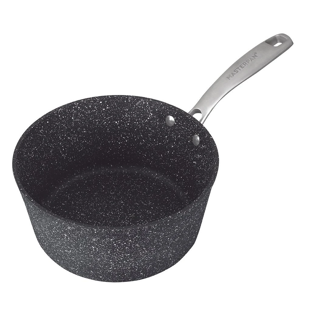 商品MASTERPAN|Fry Pan & Skillet Non-Stick Cast Aluminum Granite Look Finish, 9.5",价格¥315,第2张图片详细描述