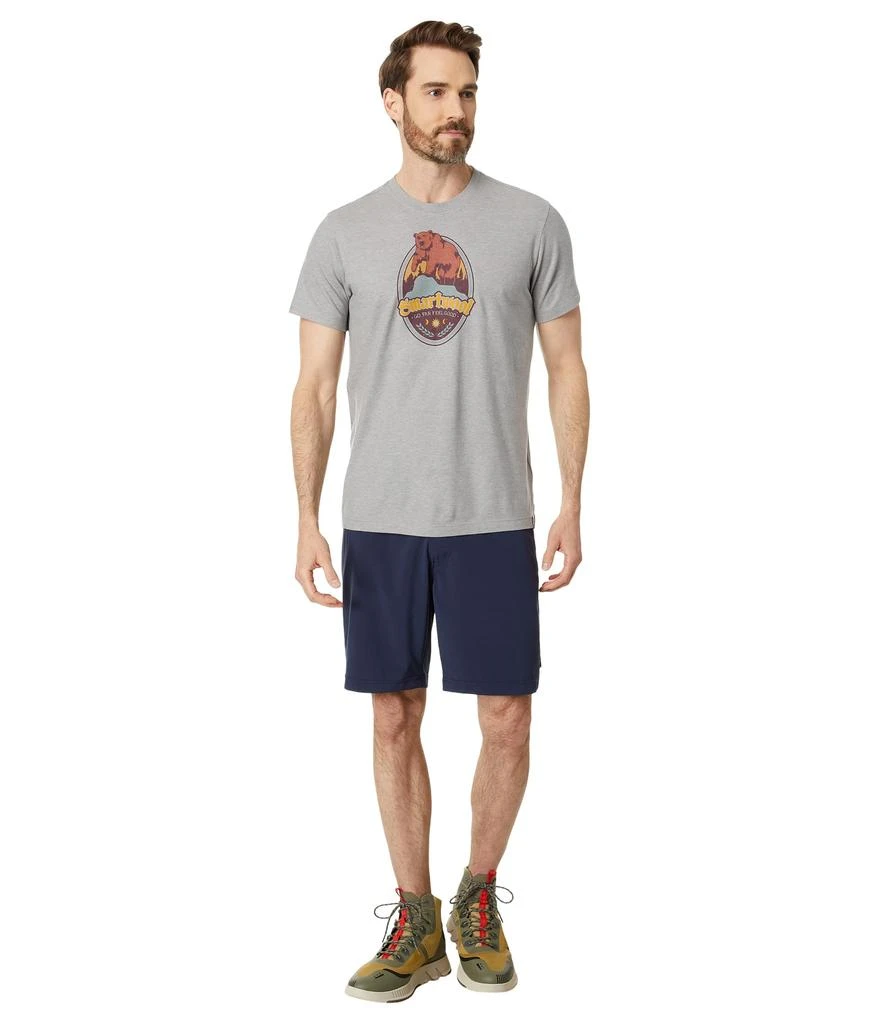 商品SmartWool|Bear Attack Graphic Short Sleeve Tee,价格¥311,第5张图片详细描述