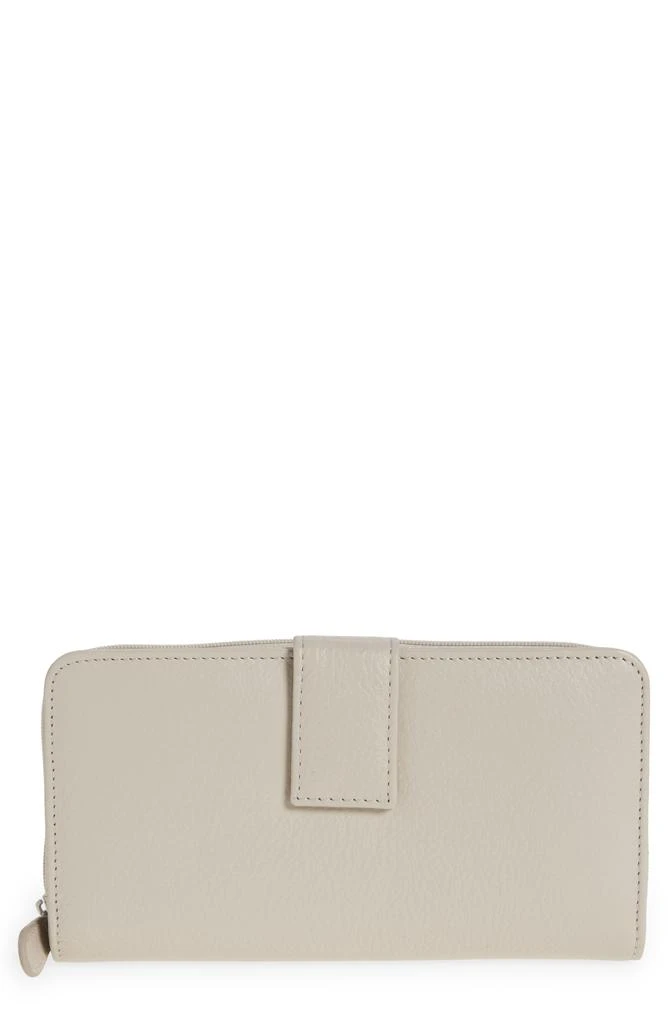 商品MUNDI SMALL LEATHER GOODS|All-in-One Leather Continental Wallet,价格¥205,第1张图片