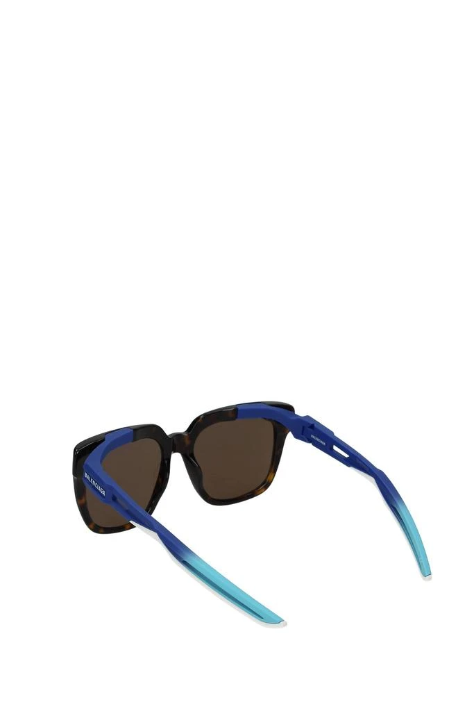 商品Balenciaga|Sunglasses Acetate Brown Blue,价格¥997,第2张图片详细描述