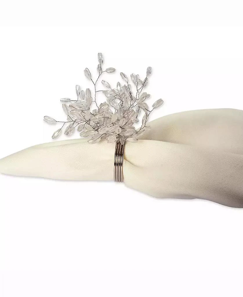 商品Design Imports|Beaded Burst Napkin Ring, Set of 6,价格¥471,第5张图片详细描述
