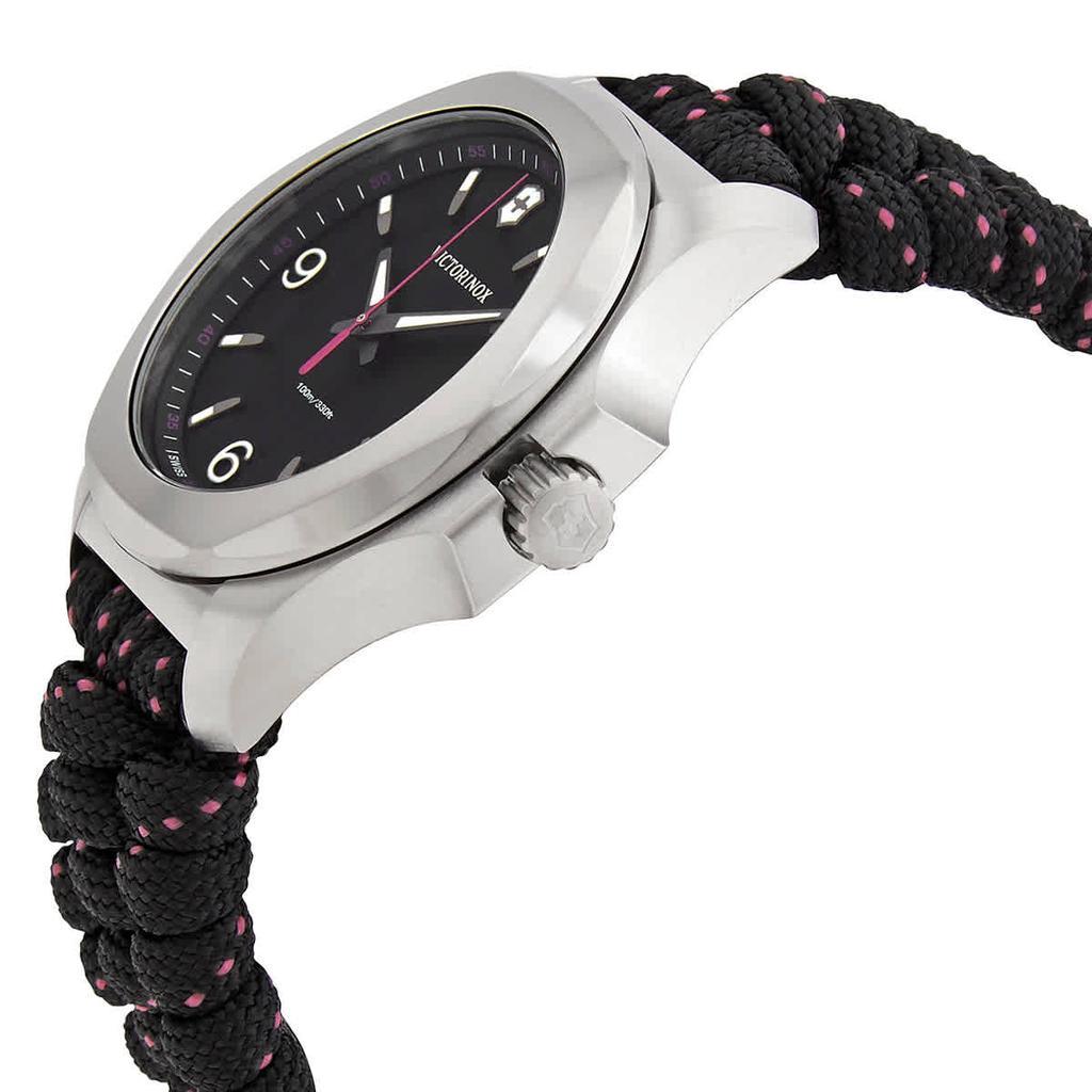 商品Victorinox|Victorinox Quartz Black Dial Ladies Watch 241918,价格¥2072,第4张图片详细描述