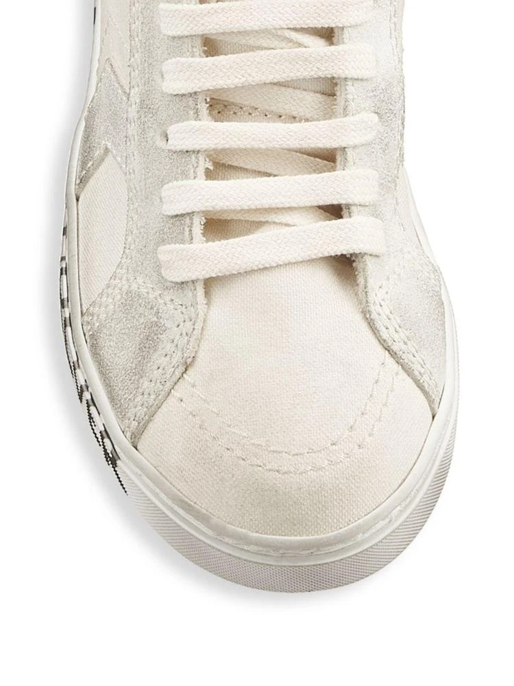 商品Yves Saint Laurent|Antibe High-Top Sneakers,价格¥2686,第3张图片详细描述