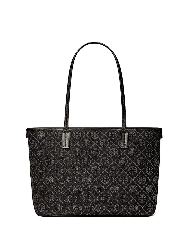 商品Tory Burch|Small T Monogram Zip Tote Bag,价格¥2832,第4张图片详细描述