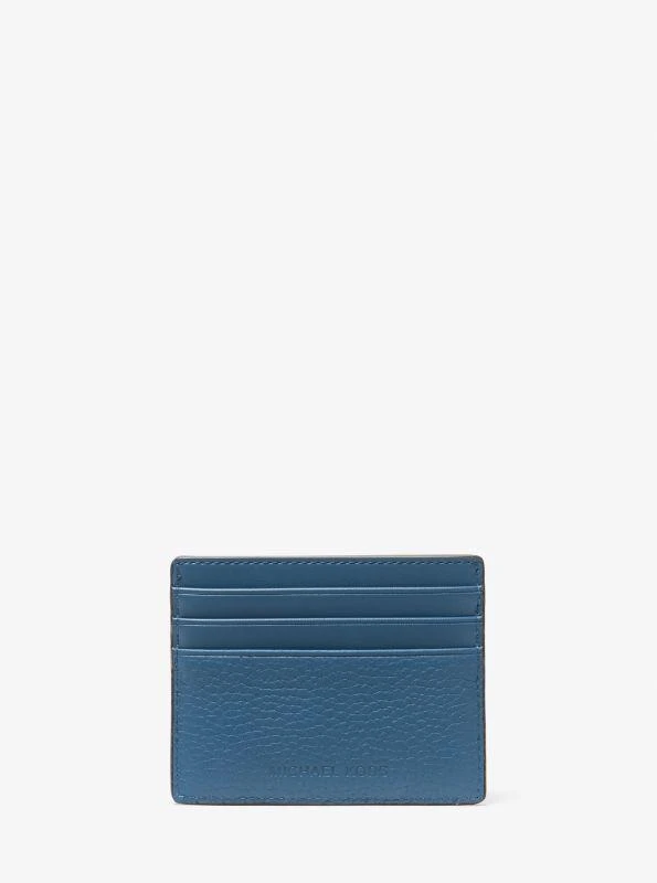 商品Michael Kors|Hudson Embossed Pebbled Leather Tall Card Case,价格¥599,第3张图片详细描述