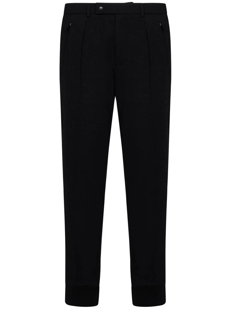 商品Ralph Lauren|Ralph Lauren Belt-Looped Tapered Trousers,价格¥5747,第1张图片