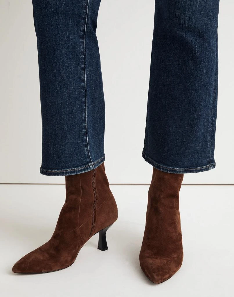 商品Madewell|Curvy Kick Out Crop Jean,价格¥238,第5张图片详细描述