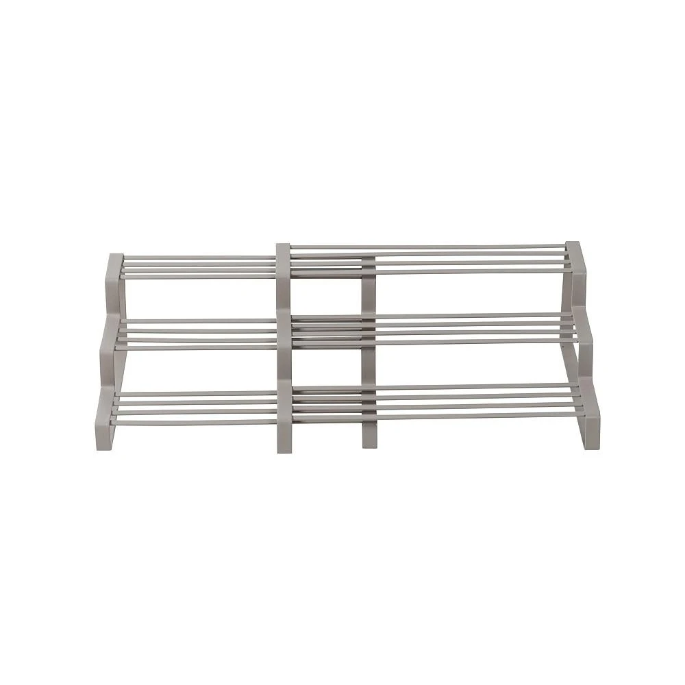 商品Honey Can Do|Flat Wire Adjustable 3 Tier Spice Rack Organizer,价格¥209,第3张图片详细描述