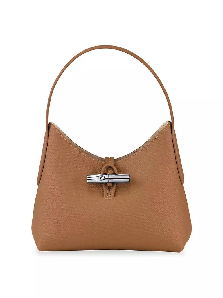 商品Longchamp|Roseau XS Leather Shoulder Bag,价格¥2625,第1张图片