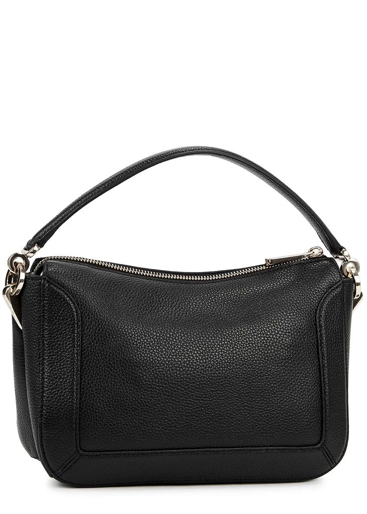 商品Kate Spade|Crush medium black leather cross-body bag,价格¥2117,第2张图片详细描述