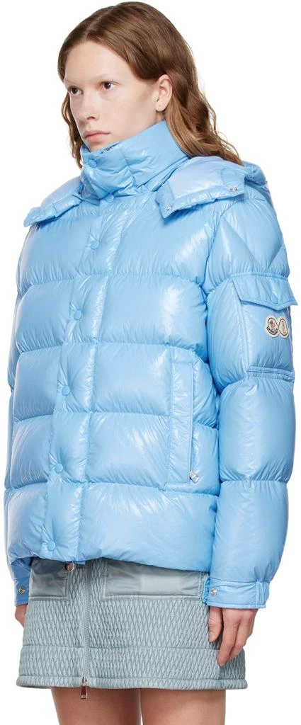 商品Moncler|蓝色 Moncler Maya 70 羽绒夹克,价格¥17827,第4张图片详细描述