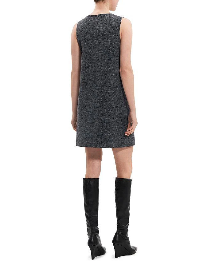 商品Theory|Double Face Wool Reversible Shift Mini Dress,价格¥760,第2张图片详细描述