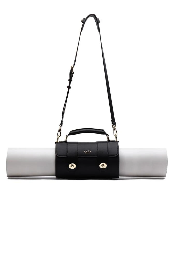 商品SAIA|Emmeline Yoga Mat Bag - Midnight,价格¥1374,第1张图片