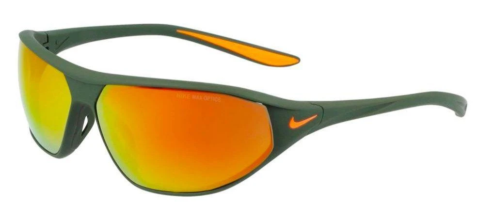 商品NIKE|Nike Aero Swift Rectangular Frame Sunglasses,价格¥625,第2张图片详细描述