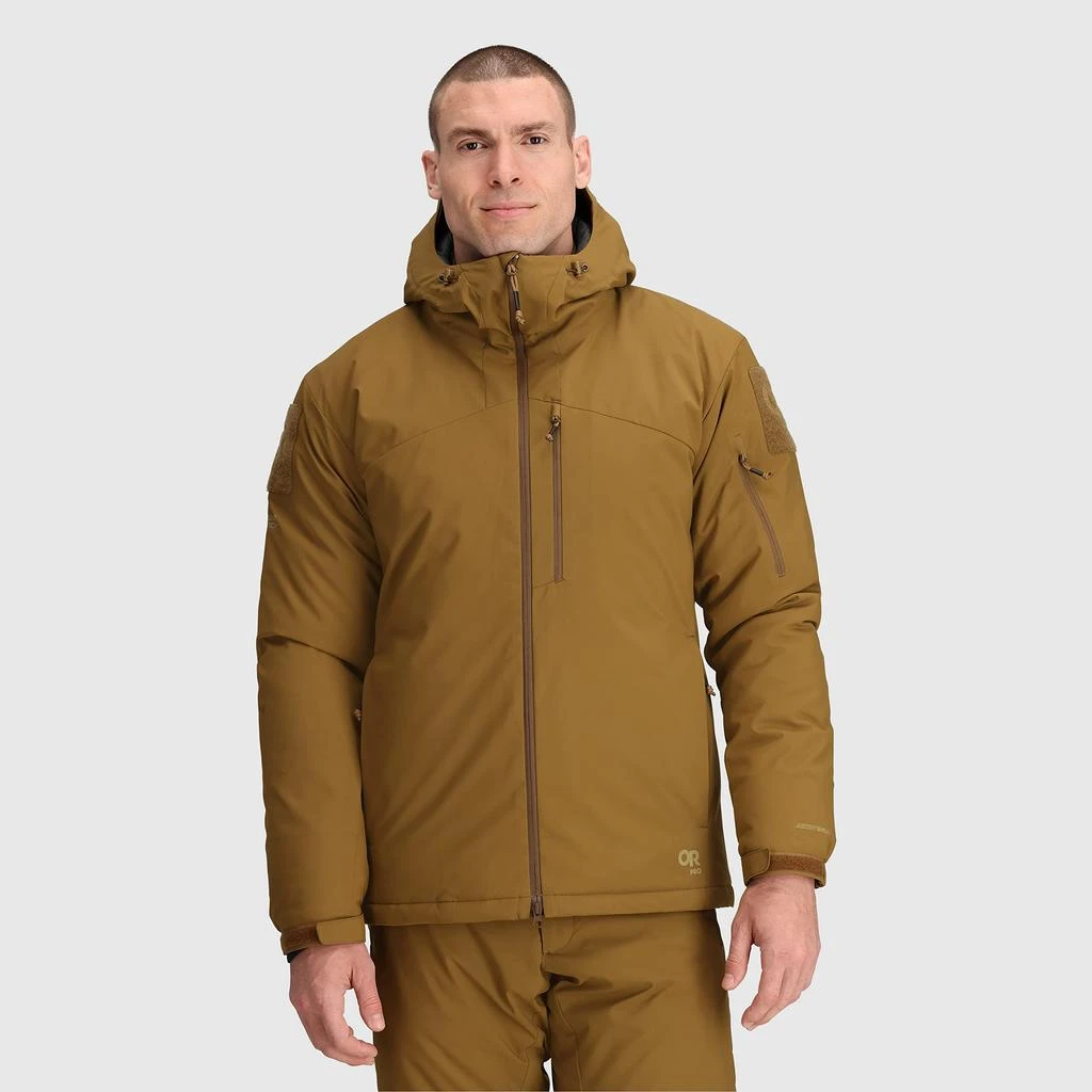 商品Outdoor Research|Outdoor Research – OR Pro Allies Colossus Parka – Insulated Parka, Wind & Waterproof, Helmet Compatible, Tactical Jacket,价格¥2848,第2张图片详细描述