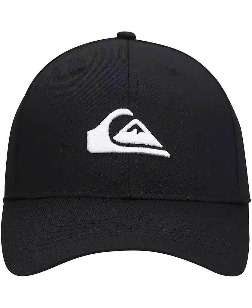 商品Quiksilver|Men's Black Decades Snapback Hat,价格¥167,第2张图片详细描述