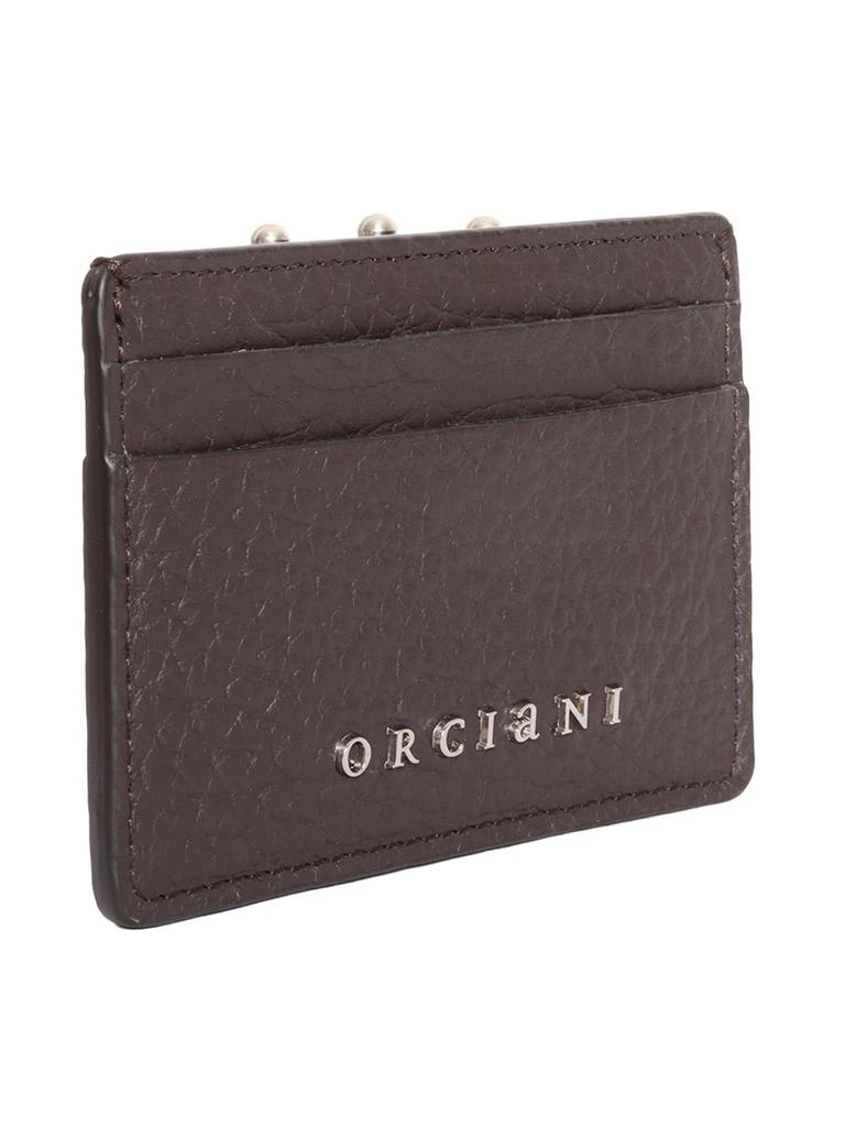 商品ORCIANI|Soft Card Holder,价格¥733,第2张图片详细描述